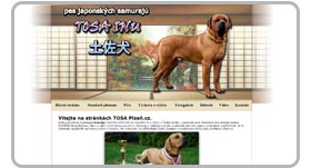 tosa inu  - weblevel -